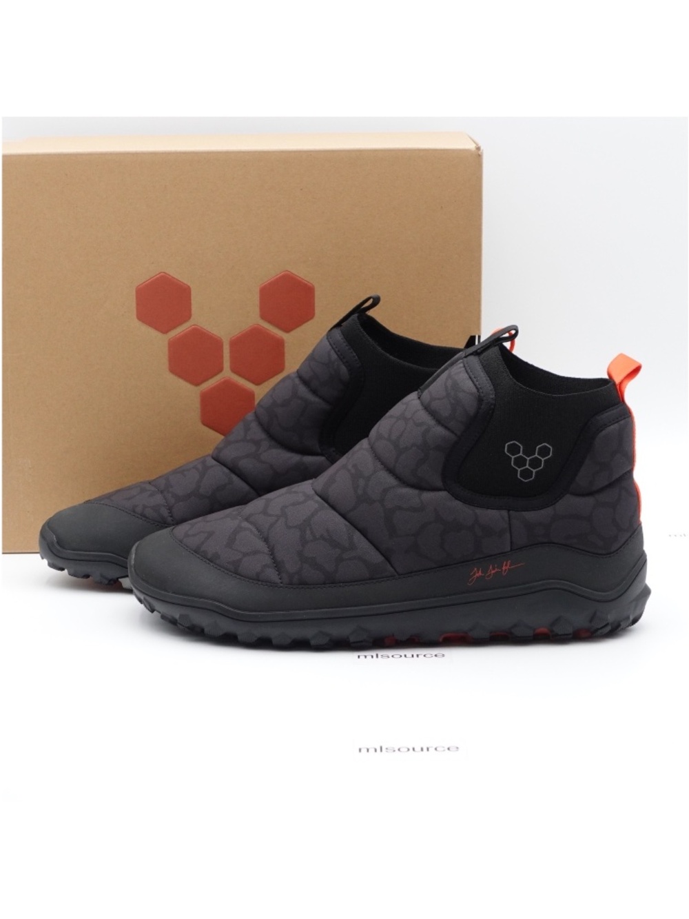 NEW Men's Vivobarefoot Explorer Mid JJF Insulated Boots 309498-01